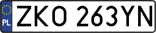 ZKO263YN