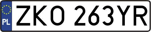 ZKO263YR