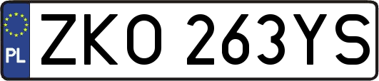 ZKO263YS