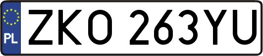 ZKO263YU