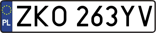 ZKO263YV
