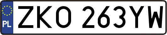 ZKO263YW