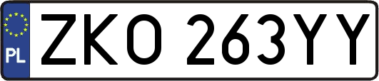ZKO263YY