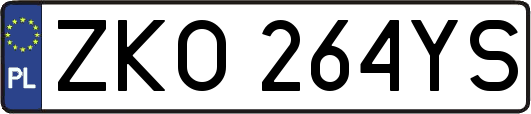 ZKO264YS