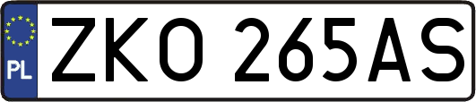 ZKO265AS