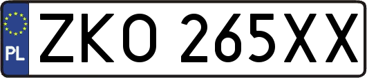 ZKO265XX