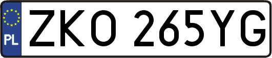 ZKO265YG