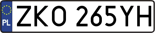 ZKO265YH