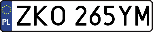 ZKO265YM