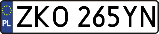 ZKO265YN