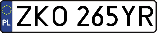 ZKO265YR