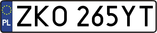 ZKO265YT