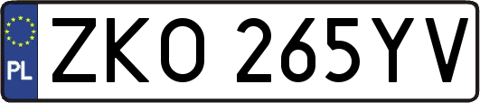 ZKO265YV