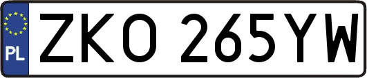ZKO265YW