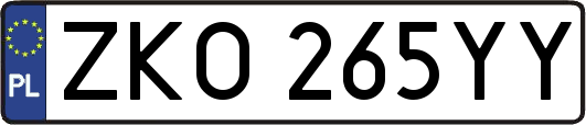 ZKO265YY