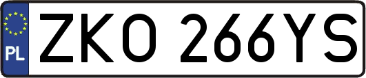 ZKO266YS