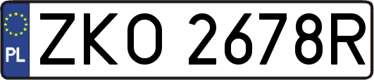 ZKO2678R