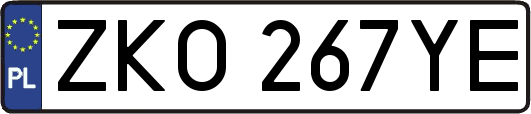 ZKO267YE