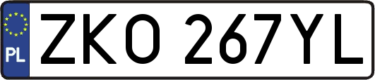 ZKO267YL