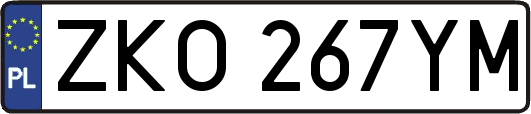 ZKO267YM