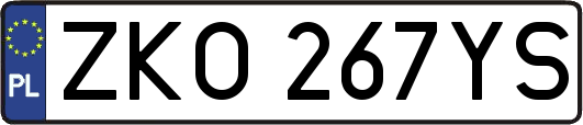 ZKO267YS