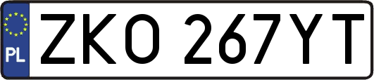 ZKO267YT