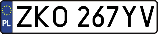 ZKO267YV