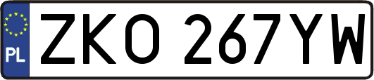ZKO267YW