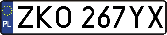 ZKO267YX