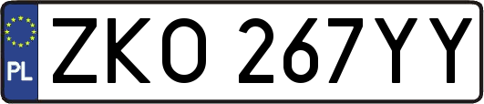 ZKO267YY