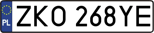 ZKO268YE