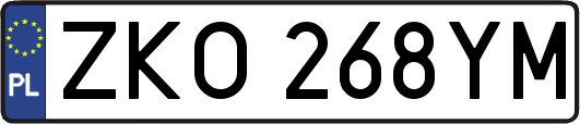 ZKO268YM