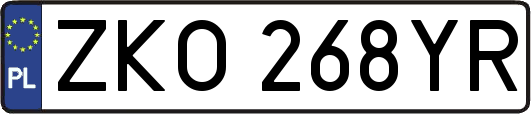 ZKO268YR