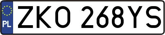 ZKO268YS