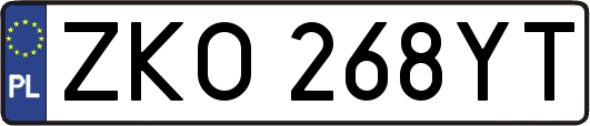 ZKO268YT