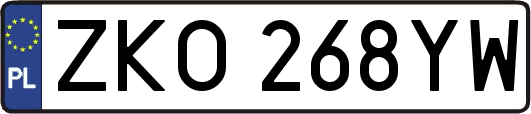 ZKO268YW