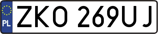 ZKO269UJ