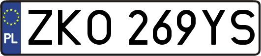 ZKO269YS