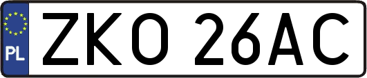ZKO26AC