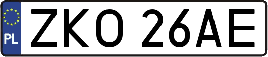 ZKO26AE