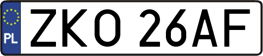 ZKO26AF