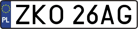 ZKO26AG