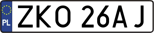 ZKO26AJ