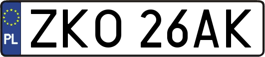 ZKO26AK