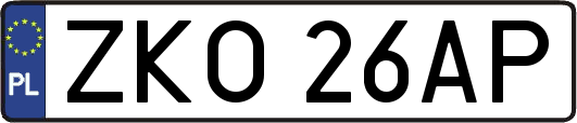 ZKO26AP