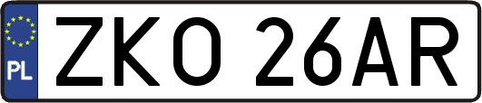 ZKO26AR