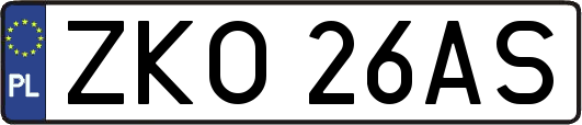 ZKO26AS