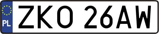 ZKO26AW