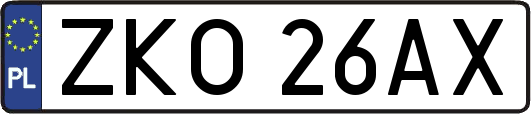 ZKO26AX