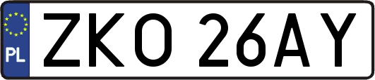 ZKO26AY